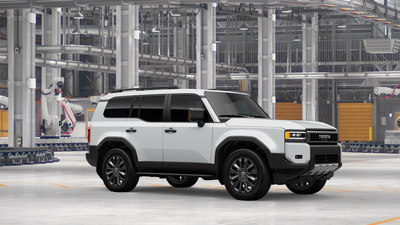 2027 Toyota Land Cruiser Base