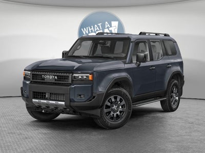 2027 Toyota Land Cruiser Base