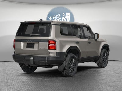 2027 Toyota Land Cruiser Base