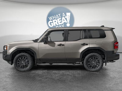 2027 Toyota Land Cruiser Base
