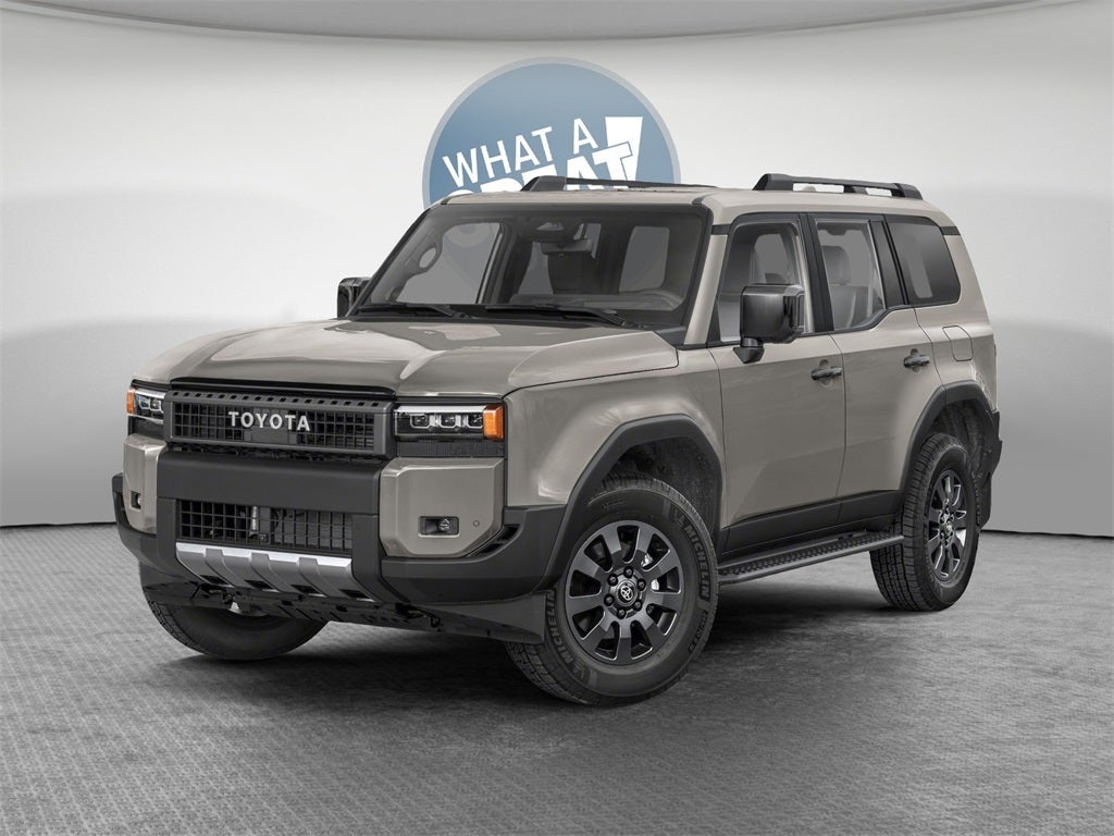 2026 Toyota Land Cruiser Base