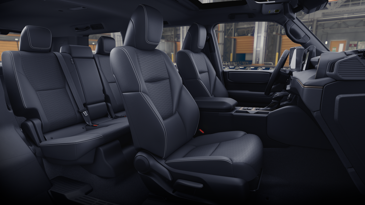 2026 Toyota Land Cruiser Base