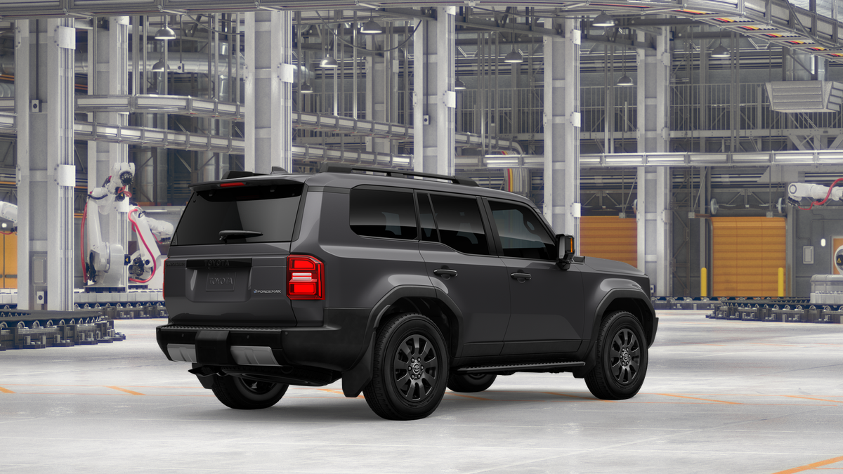 2027 Toyota Land Cruiser Base