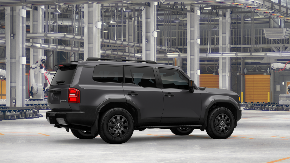 2027 Toyota Land Cruiser Base