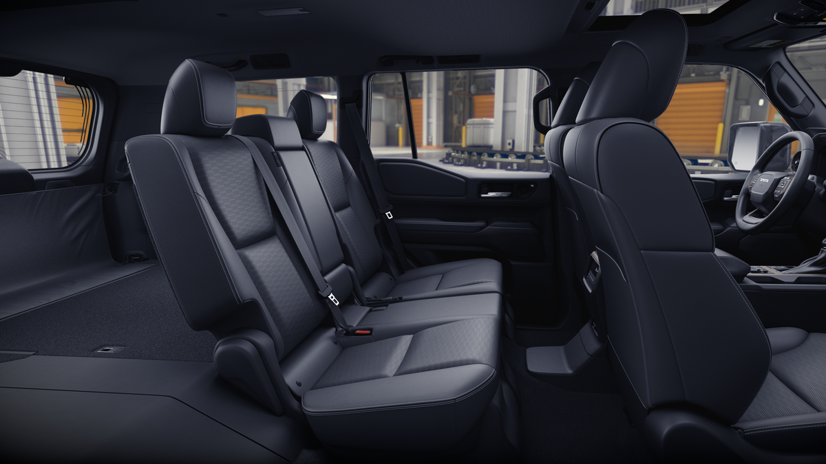 2026 Toyota Land Cruiser Base