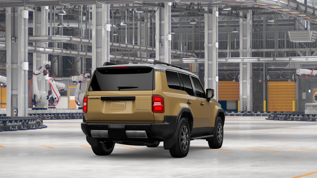 2026 Toyota Land Cruiser Base