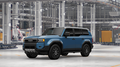 2026 Toyota Land Cruiser Base