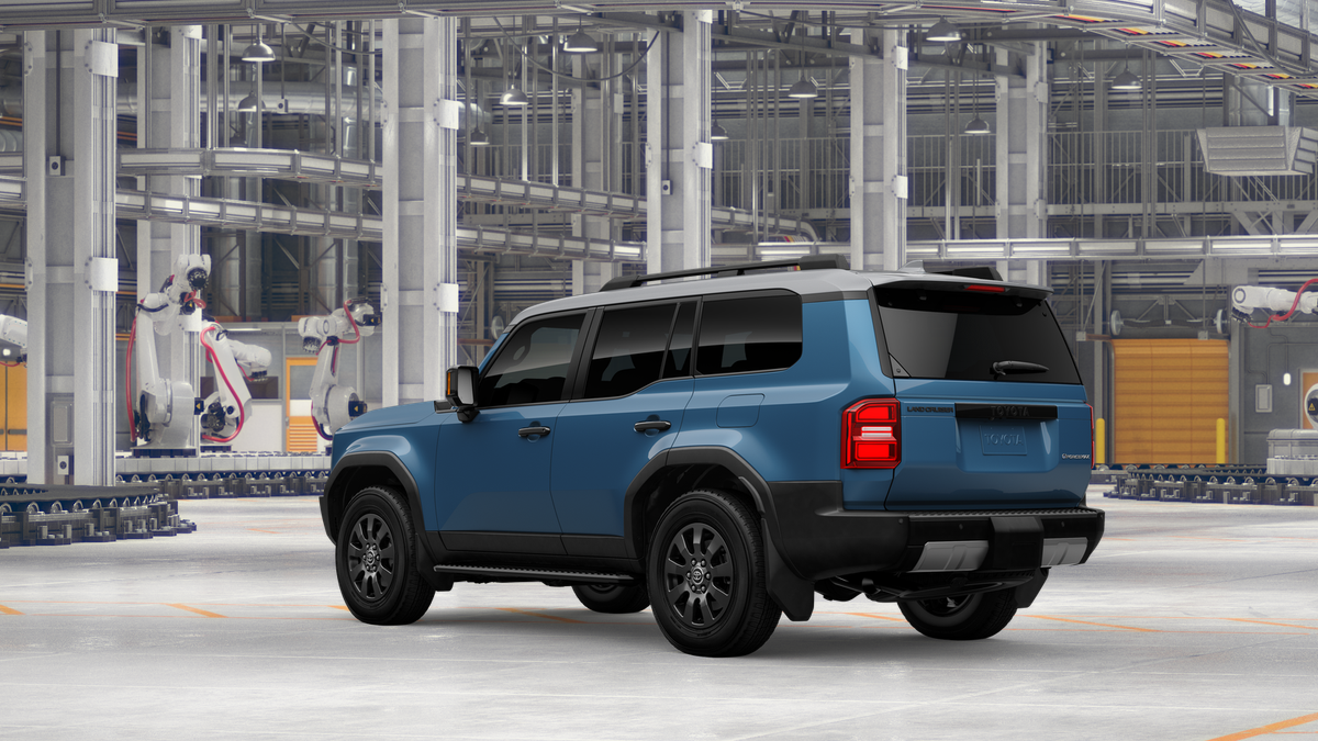 2026 Toyota Land Cruiser Base