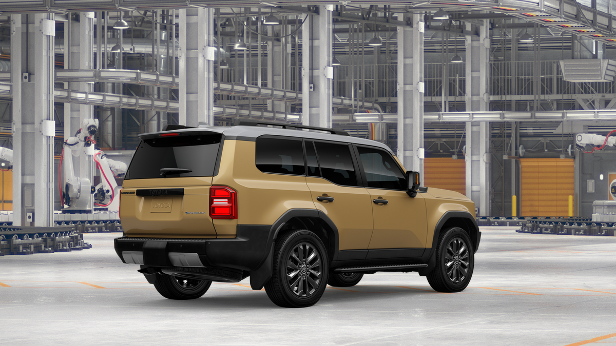 2027 Toyota Land Cruiser Base