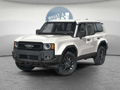 2027 Toyota Land Cruiser Base