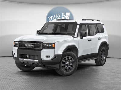 2026 Toyota Land Cruiser Base