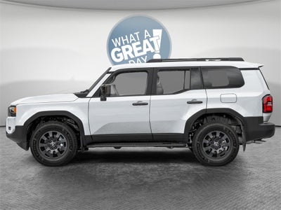 2026 Toyota Land Cruiser Base