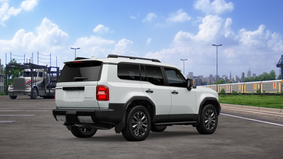 2026 Toyota Land Cruiser Base
