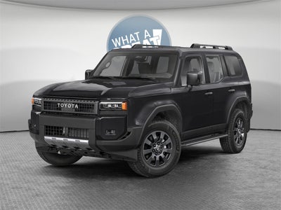 2026 Toyota Land Cruiser Base