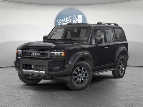 2026 Toyota Land Cruiser Base