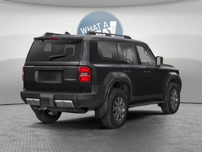 2026 Toyota Land Cruiser Base