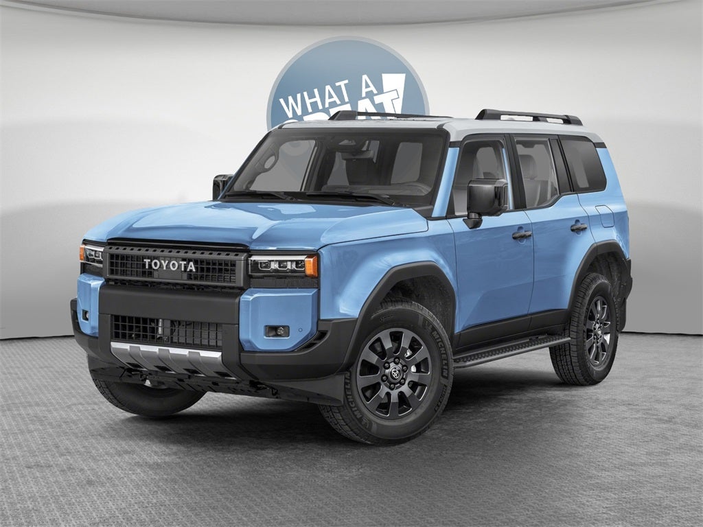 2026 Toyota Land Cruiser Base