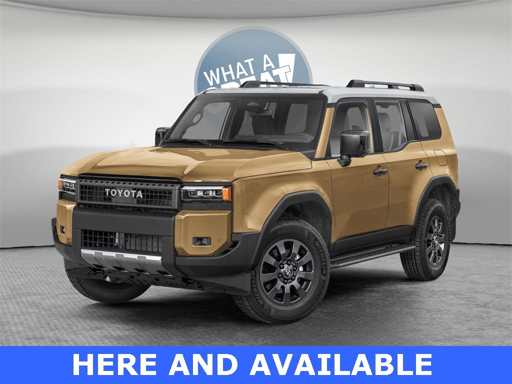 2026 Toyota Land Cruiser Base