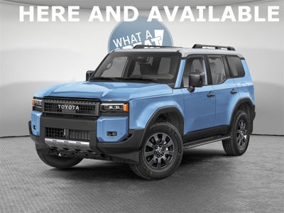 2026 Toyota Land Cruiser Base