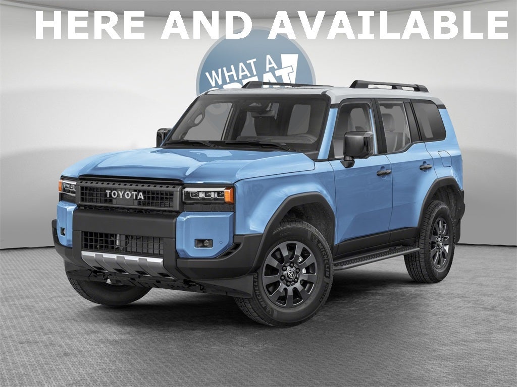 2026 Toyota Land Cruiser Base