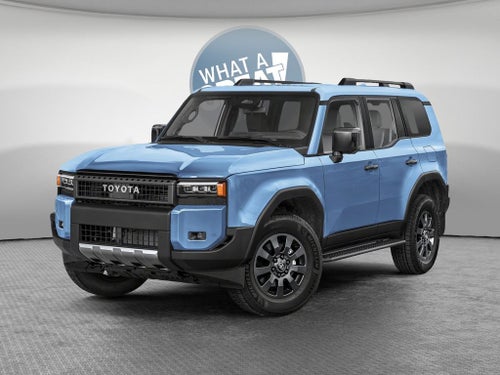 2026 Toyota Land Cruiser Base