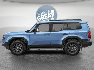 2026 Toyota Land Cruiser Base