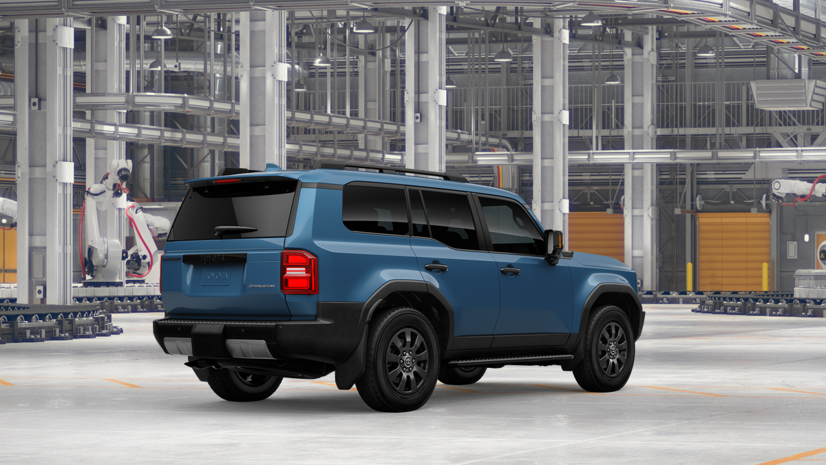 2026 Toyota Land Cruiser Base