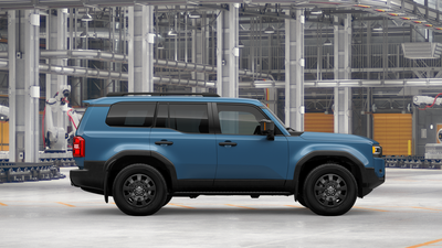 2026 Toyota Land Cruiser Base