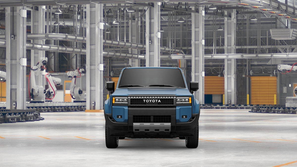 2027 Toyota Land Cruiser Base