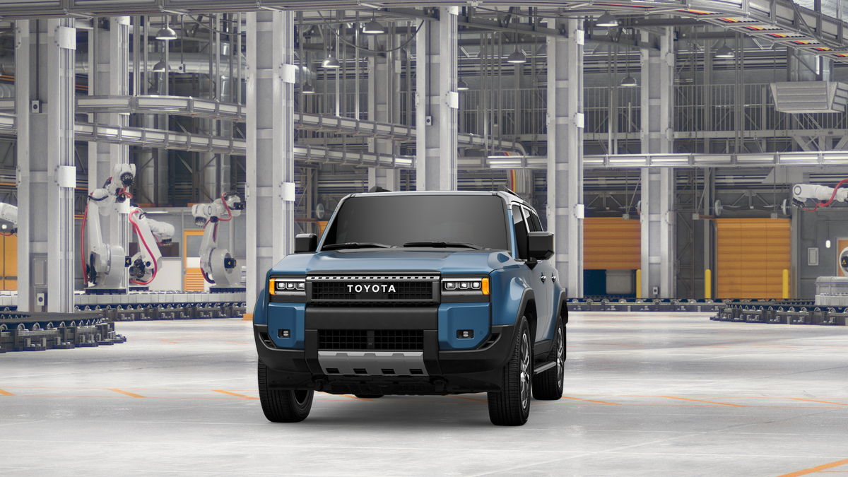 2027 Toyota Land Cruiser Base