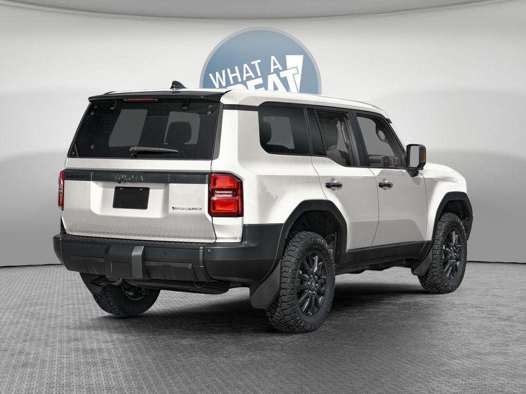 2027 Toyota Land Cruiser Base