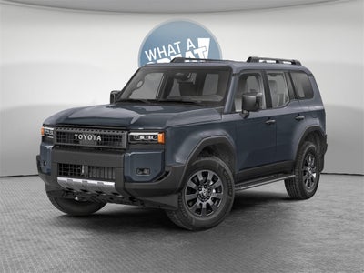 2026 Toyota Land Cruiser Base