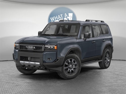 2026 Toyota Land Cruiser Base