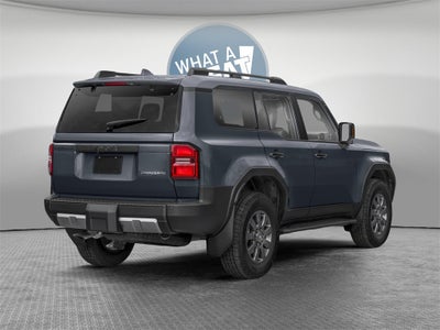 2026 Toyota Land Cruiser Base