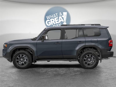 2026 Toyota Land Cruiser Base