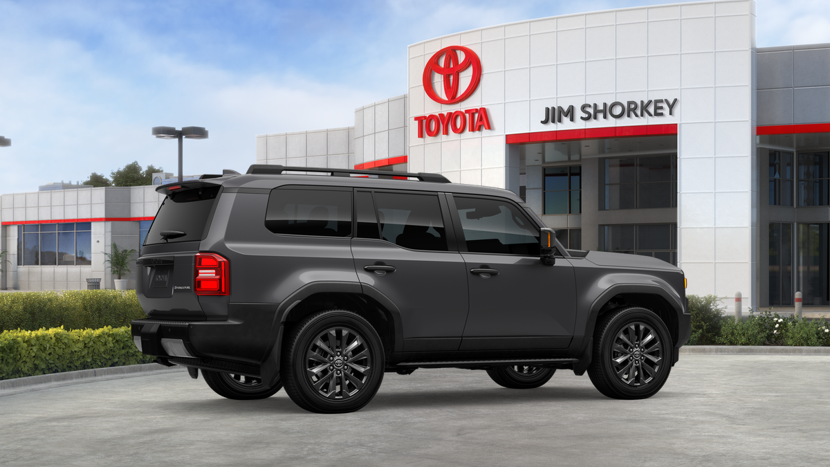 2027 Toyota Land Cruiser Base