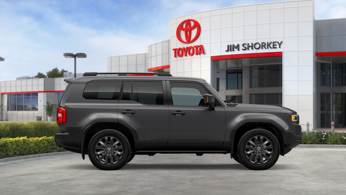 2027 Toyota Land Cruiser Base