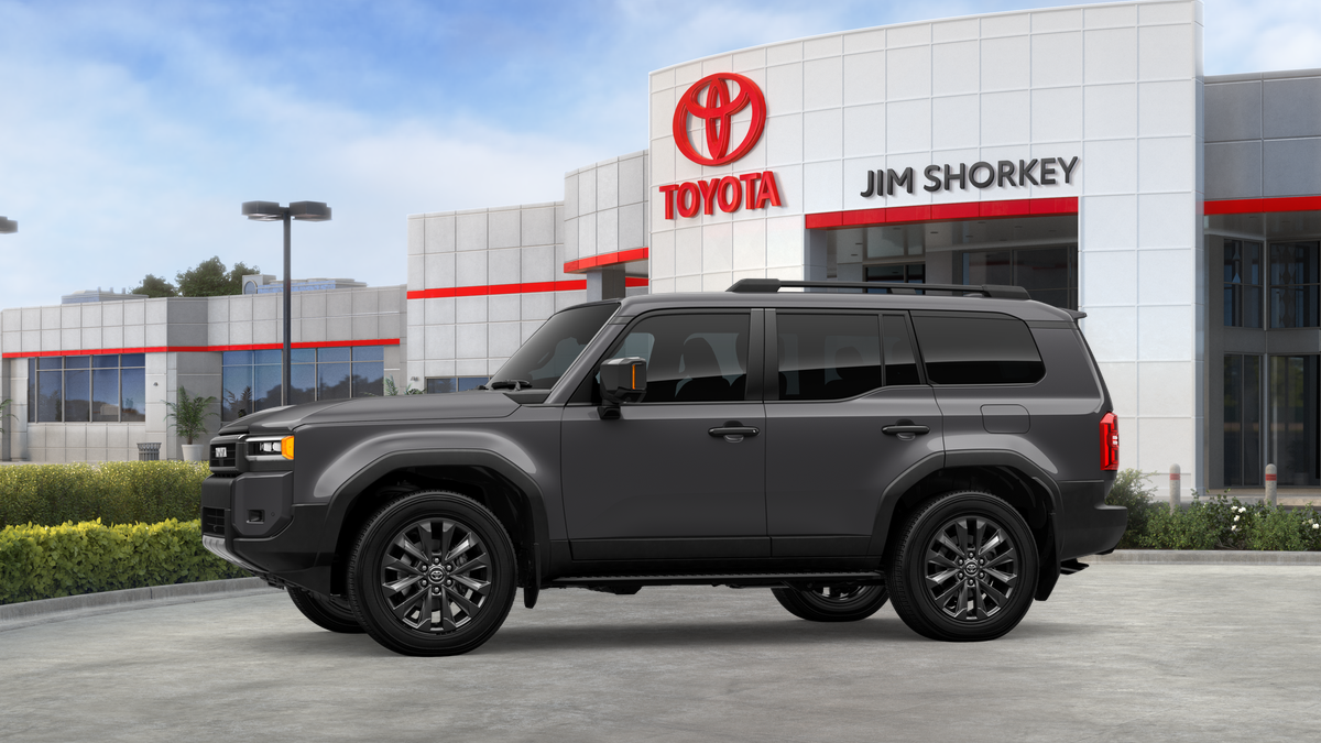 2027 Toyota Land Cruiser Base
