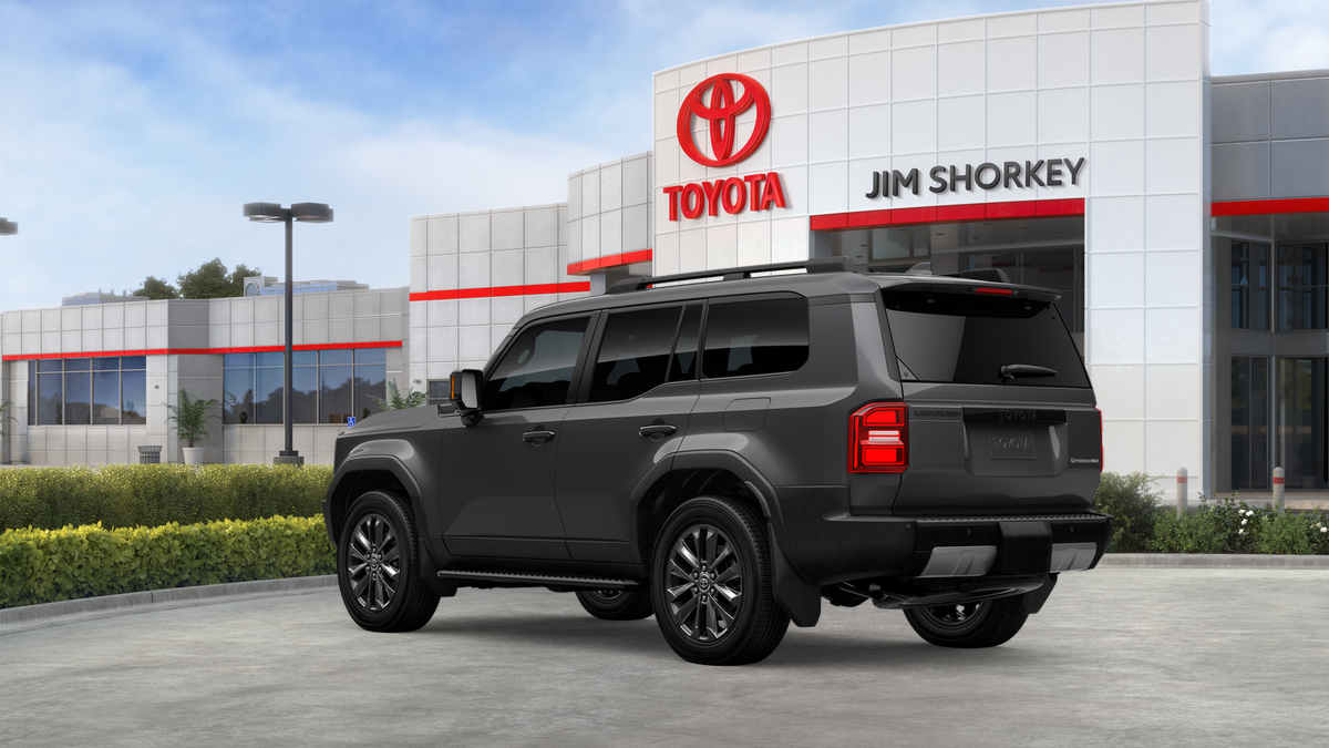 2027 Toyota Land Cruiser Base
