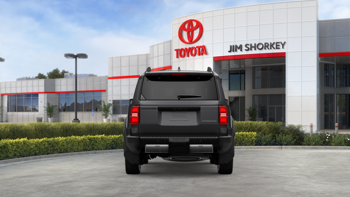 2027 Toyota Land Cruiser Base