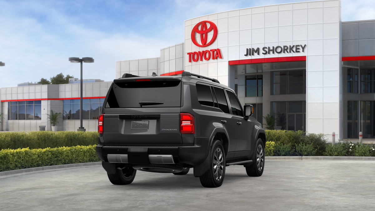 2027 Toyota Land Cruiser Base