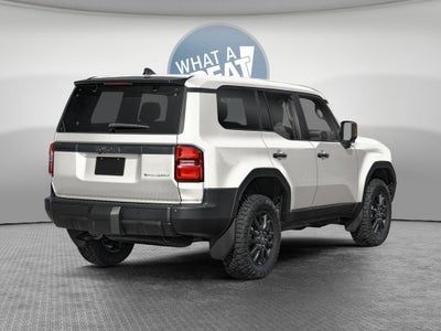 2027 Toyota Land Cruiser Base