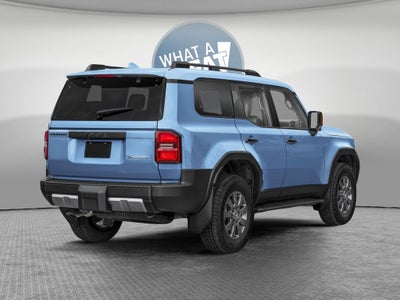 2027 Toyota Land Cruiser Base