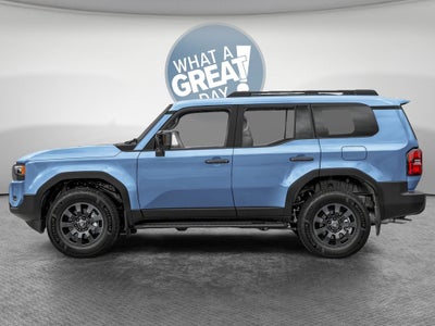 2027 Toyota Land Cruiser Base