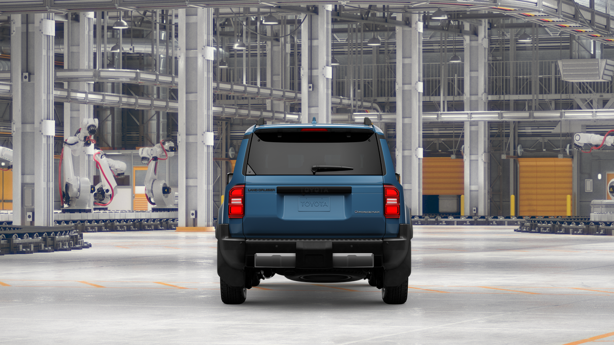2027 Toyota Land Cruiser Base