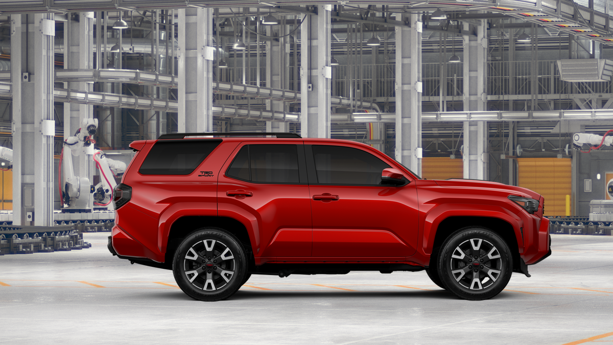 2026 Toyota 4Runner TRD Sport