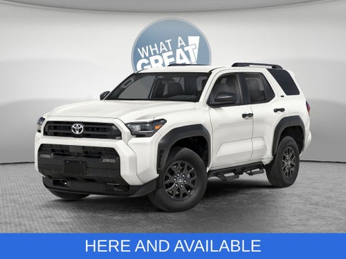 2026 Toyota 4Runner TRD Off-Road Premium