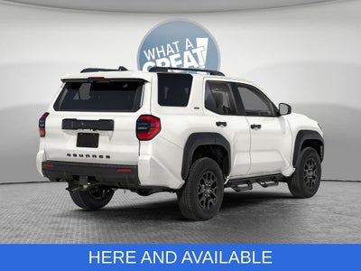 2026 Toyota 4Runner TRD Off-Road Premium
