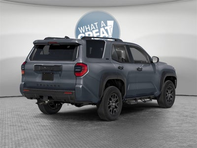2026 Toyota 4Runner TRD Sport Premium