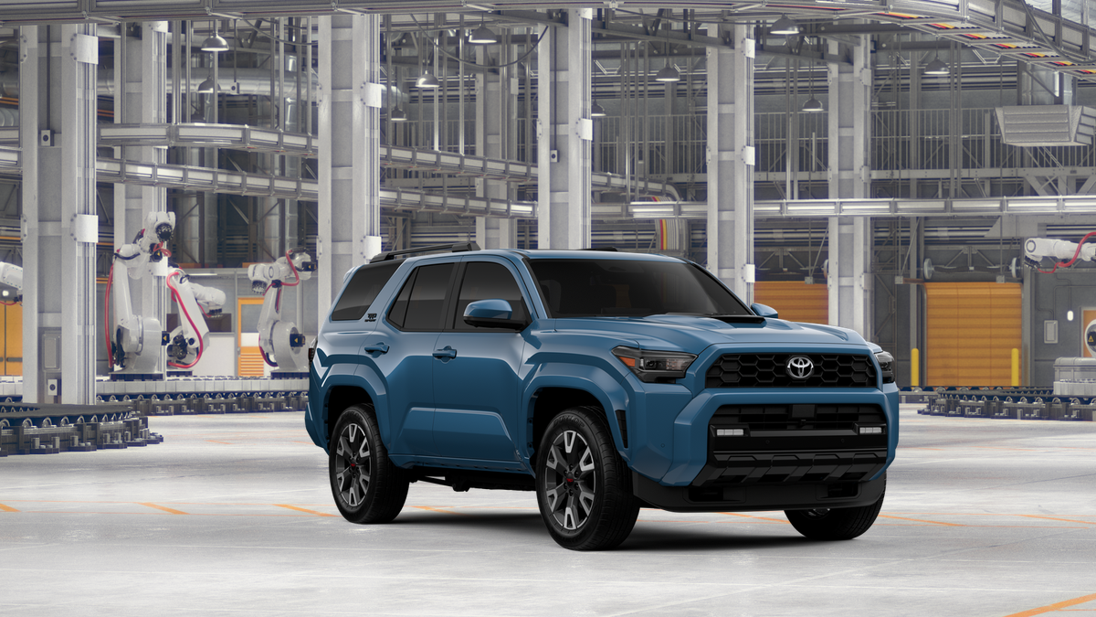 2026 Toyota 4Runner TRD Sport Premium